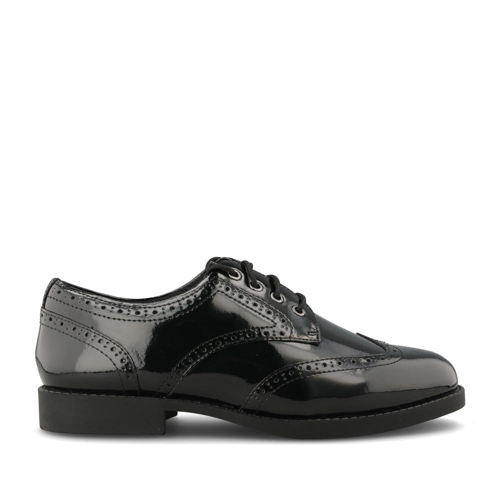 Girls Tapa Pure Y Patent Brogue In Kids G Fit