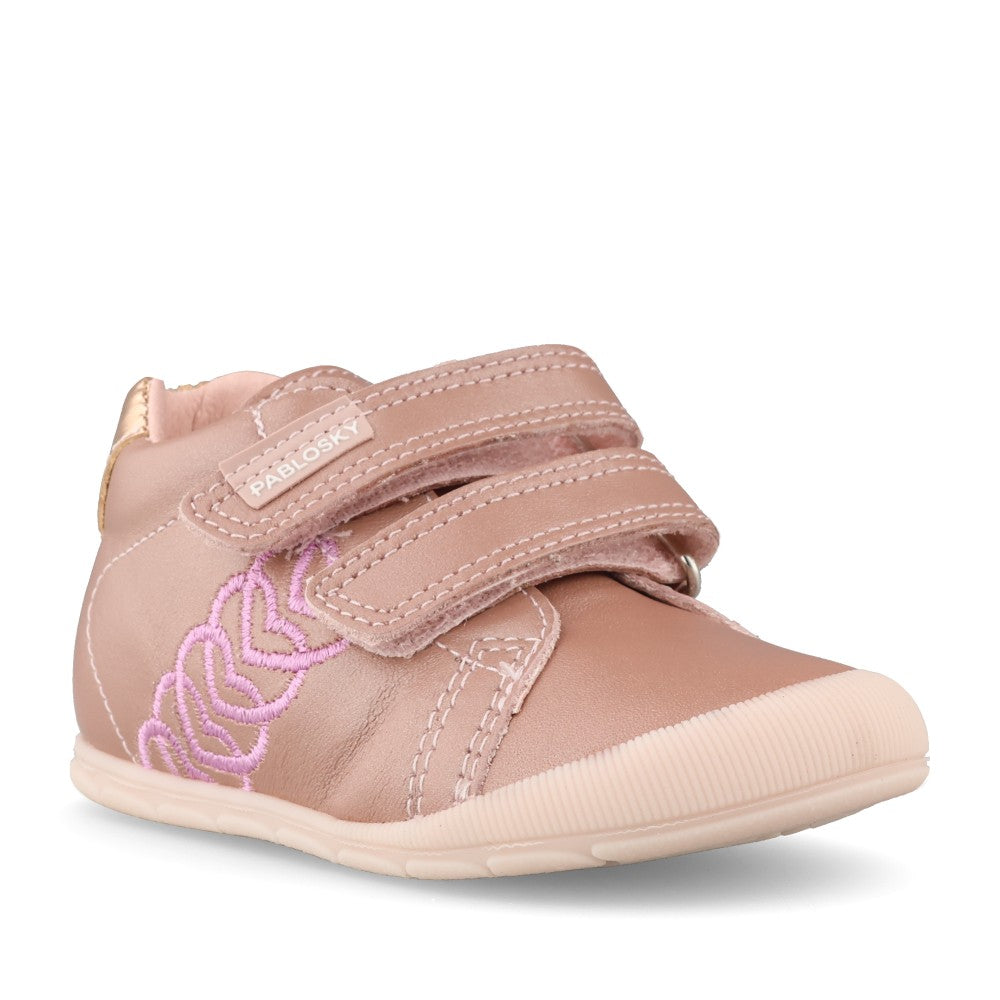 Pablosky Girls 076470 Ankle Boot In Pink