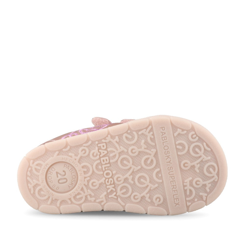 Pablosky Girls 076470 Ankle Boot In Pink