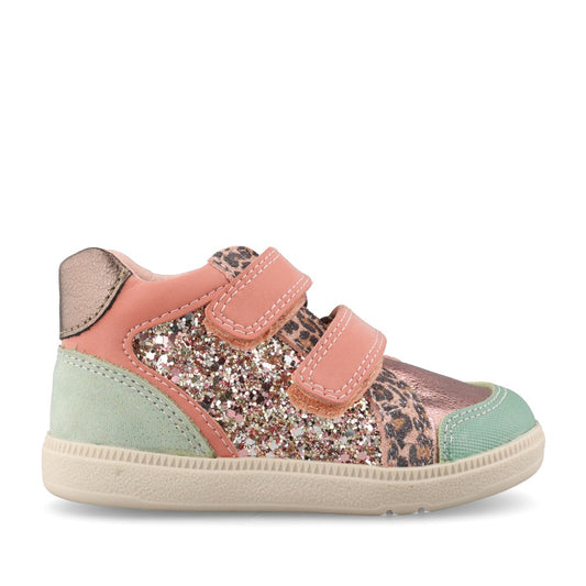 Pablosky Girls 080071 Ankle Boot In Rose Gold