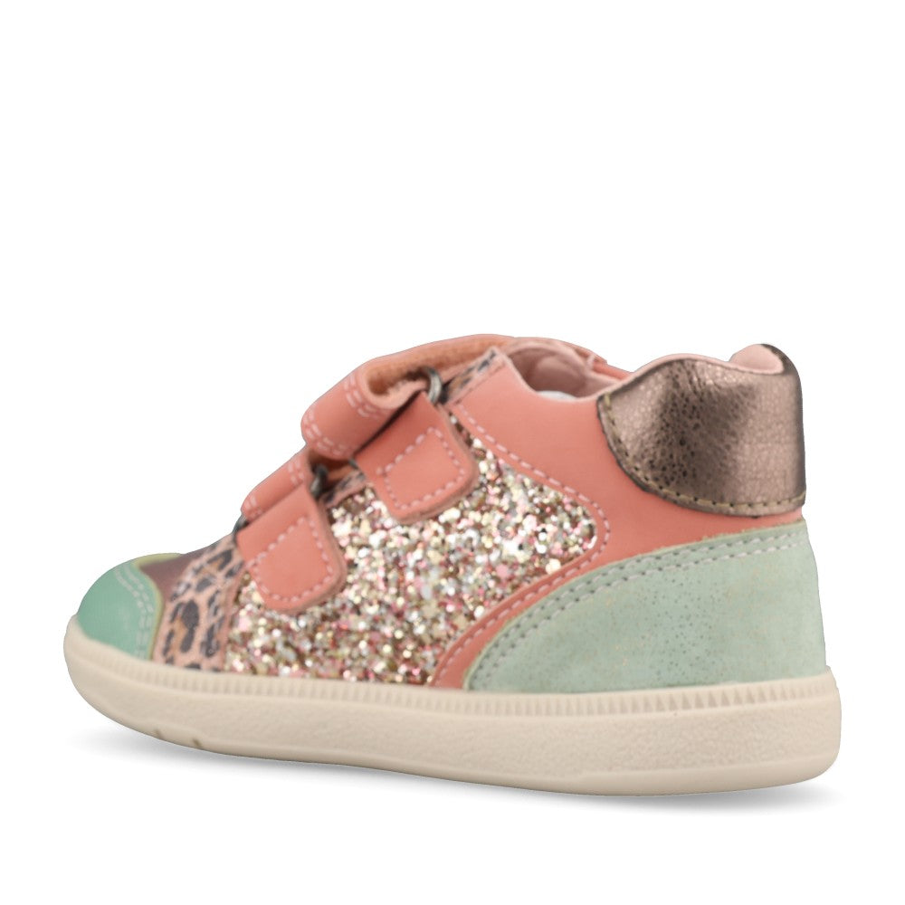 Pablosky Girls 080071 Ankle Boot In Rose Gold