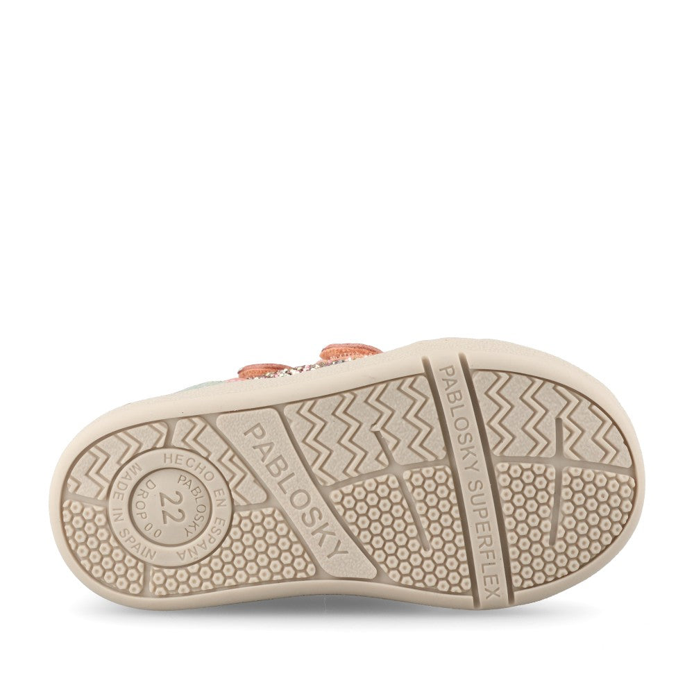 Pablosky Girls 080071 Ankle Boot In Rose Gold