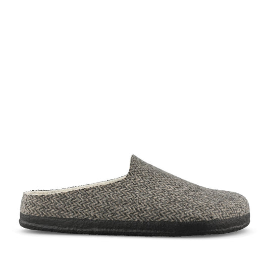 Birkenstock Mens 1032514 Amsterdam Felt Clog In Grey