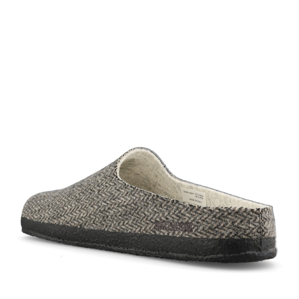 Birkenstock Mens 1032514 Amsterdam Felt Clog In Grey