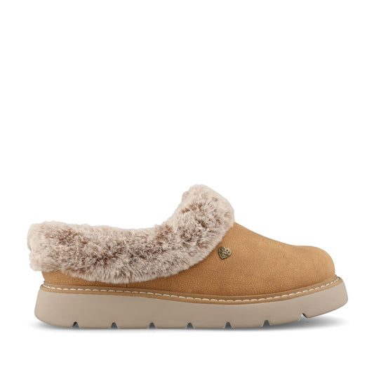 Skechers Ladies 114762 Bobs Keepsakes Lite Slipper In Chestnut Brown