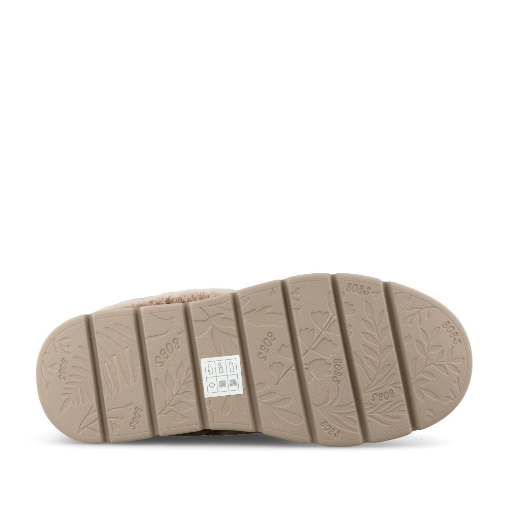 Skechers Ladies 114762 Bobs Keepsakes Lite Slipper In Chestnut Brown