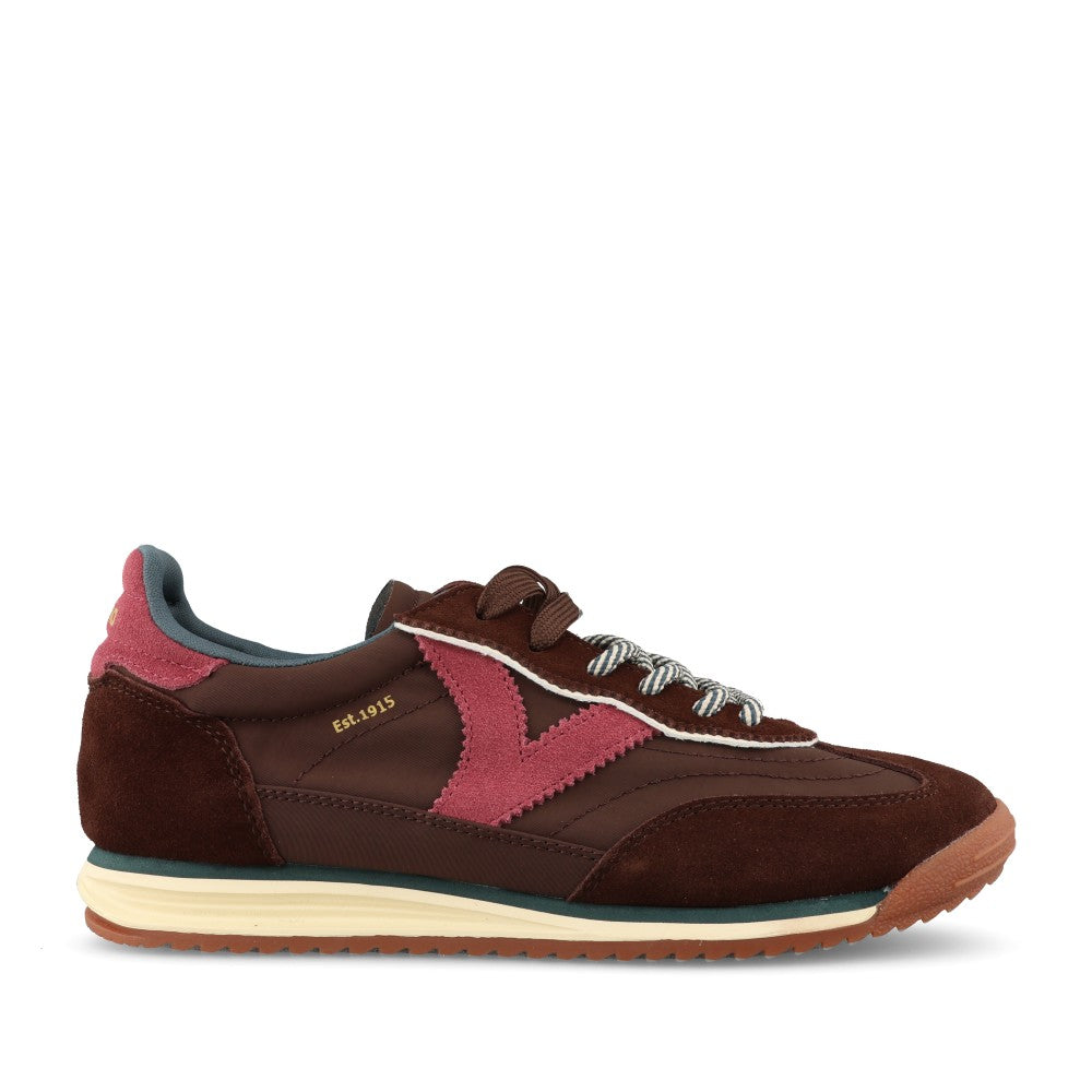 Victoria Ladies Saturno 1158113 Trainer In Brown