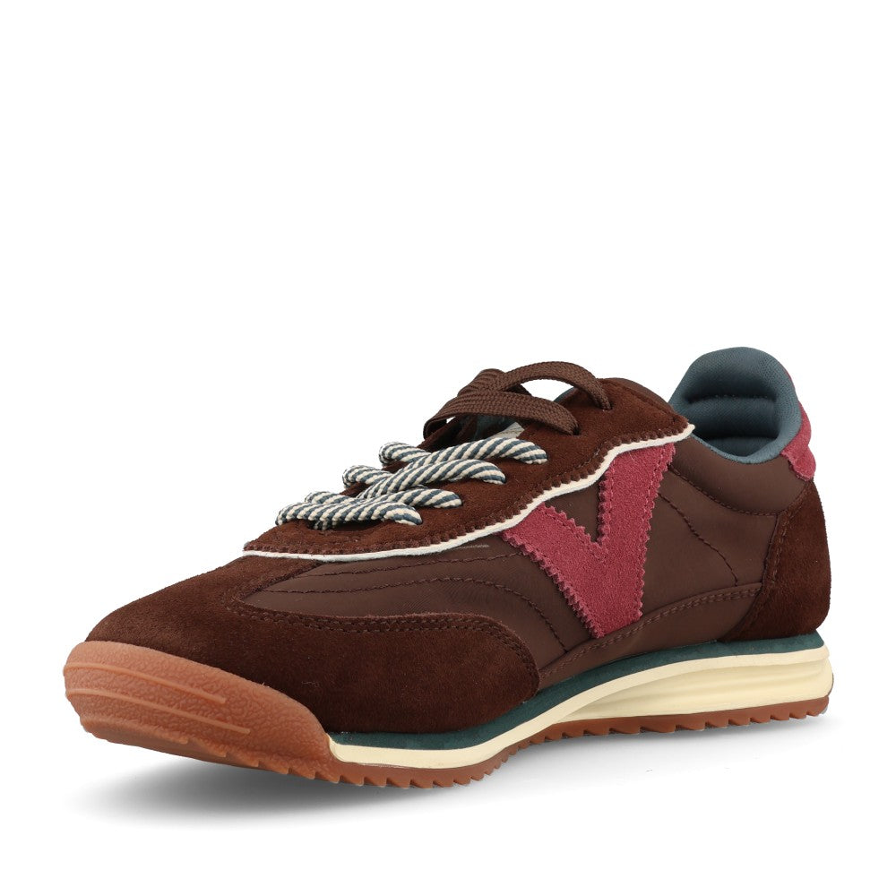 Victoria Ladies Saturno 1158113 Trainer In Brown
