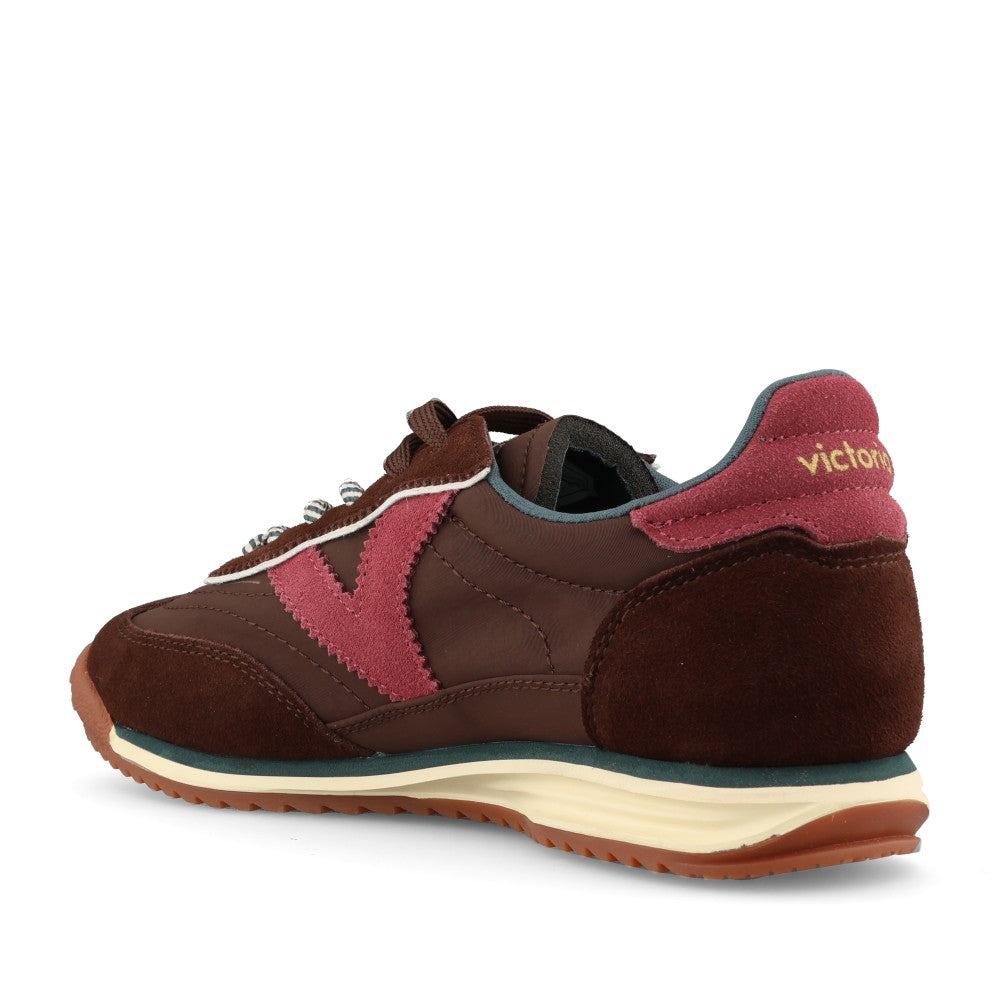 Victoria Ladies Saturno 1158113 Trainer In Brown
