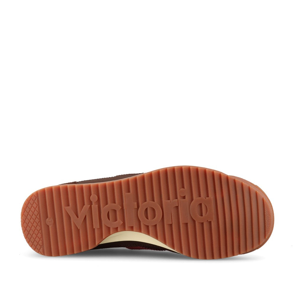 Victoria Ladies Saturno 1158113 Trainer In Brown