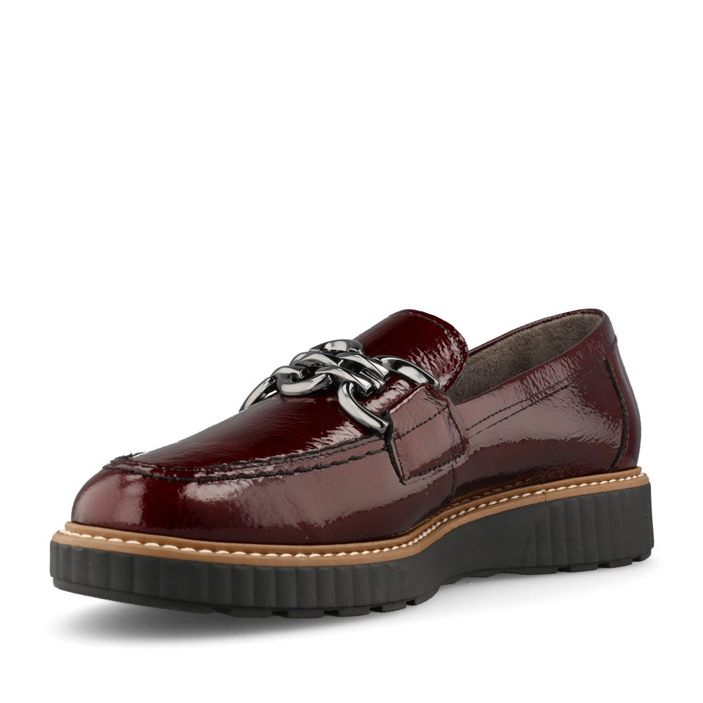Pitillos Ladies 11550 Shoe In Burgandy