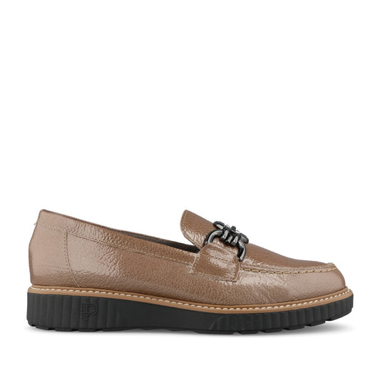 Pitillos Ladies 11550 Shoe In Taupe
