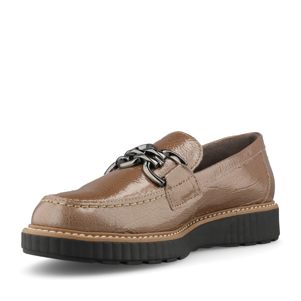 Pitillos Ladies 11550 Shoe In Taupe