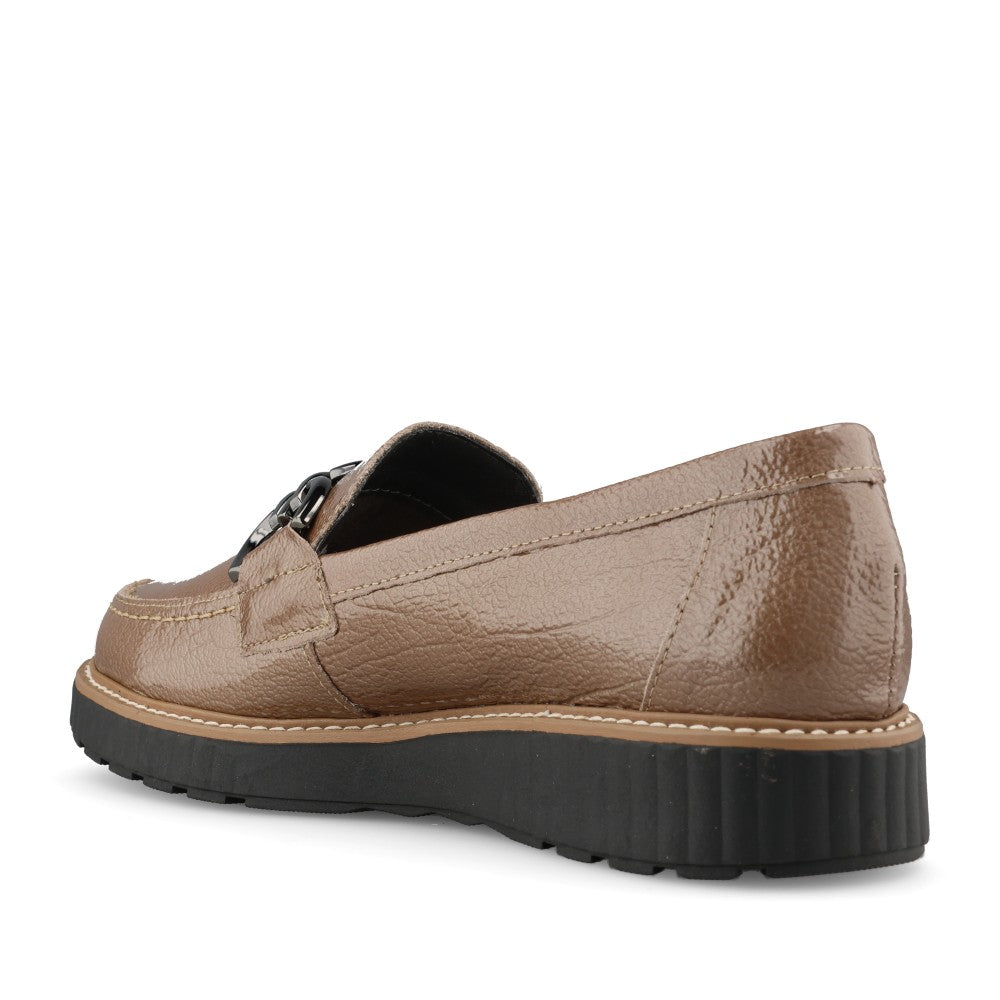 Pitillos Ladies 11550 Shoe In Taupe