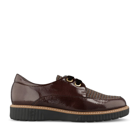 Pitillos Ladies 11555 Shoe In Brown