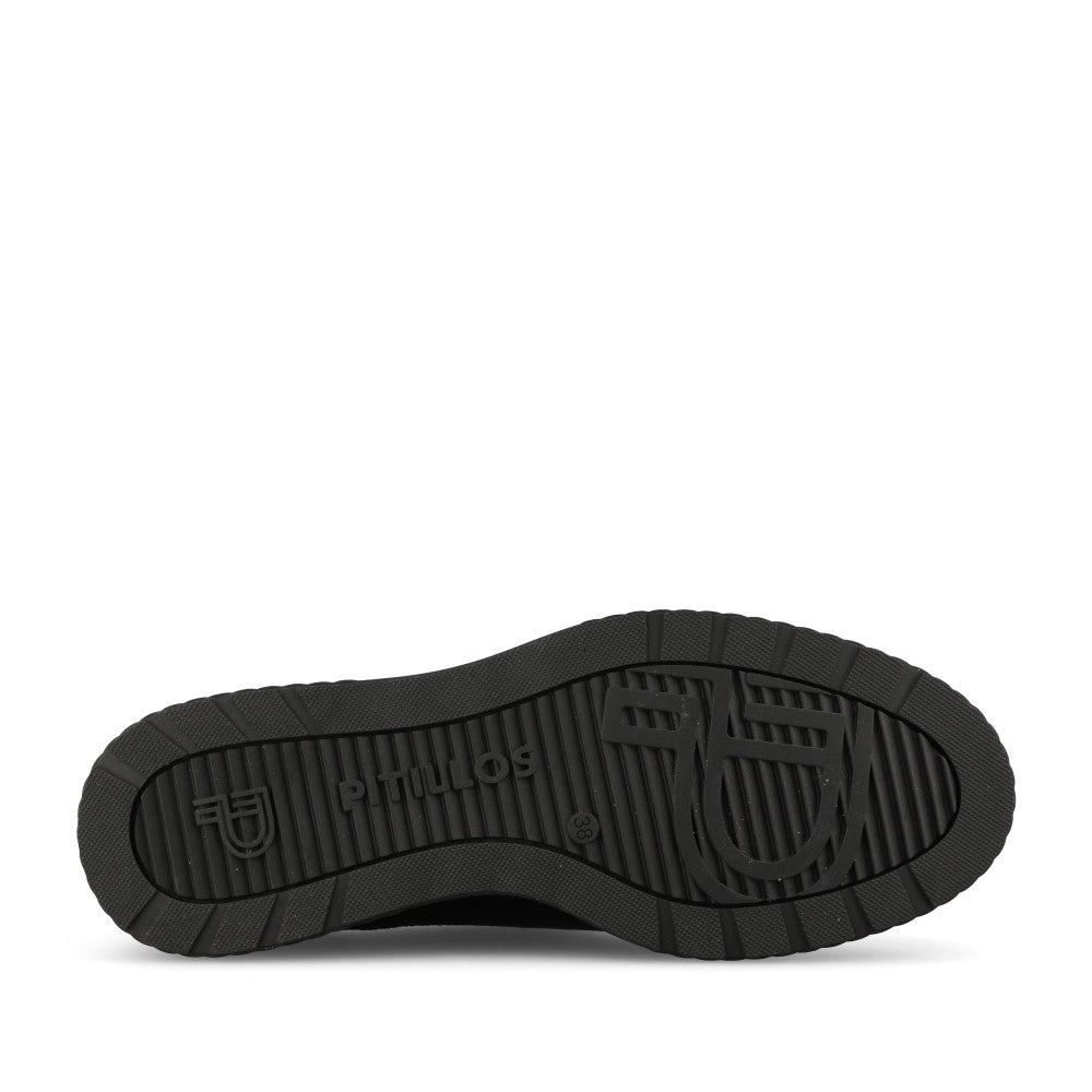 Pitillos Ladies 11555 Shoe In Black