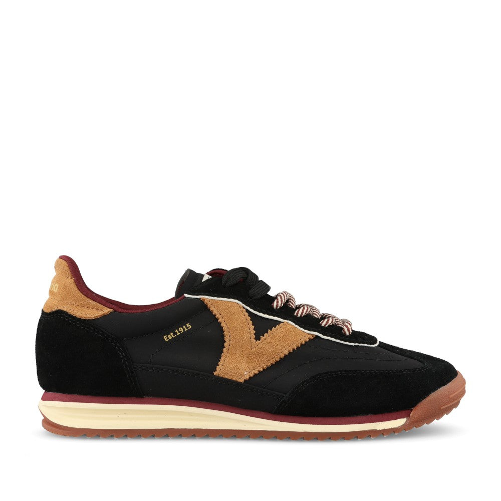 Victoria Ladies Saturno 1158113 Trainer In Black