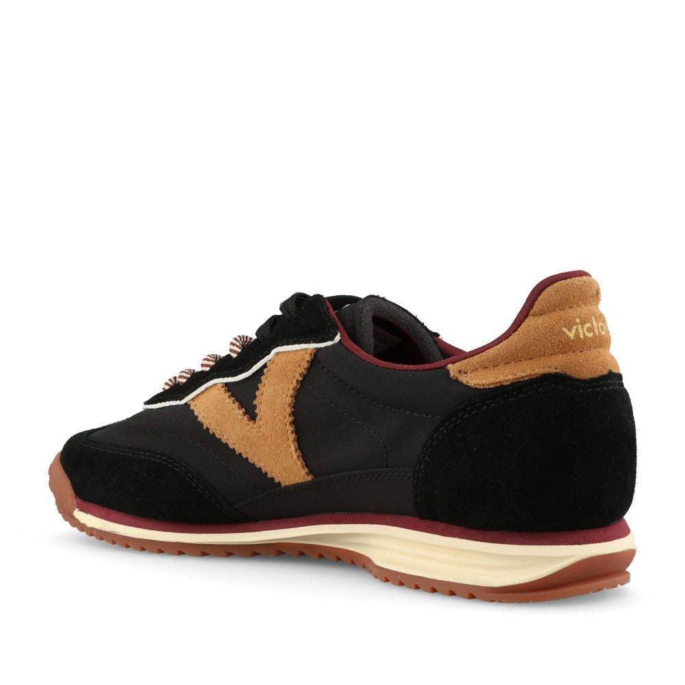 Victoria Ladies Saturno 1158113 Trainer In Black