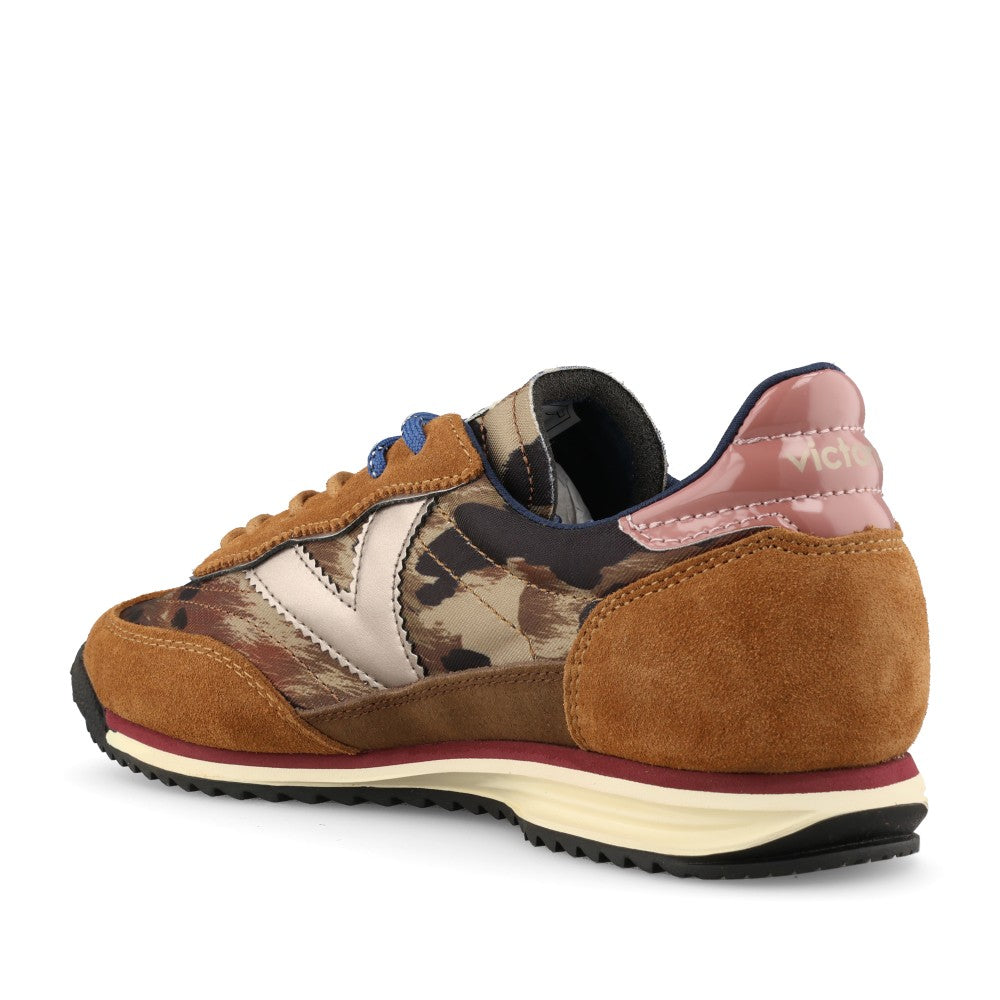 Victoria Ladies Saturno 1158116 Trainer In Tan Multi