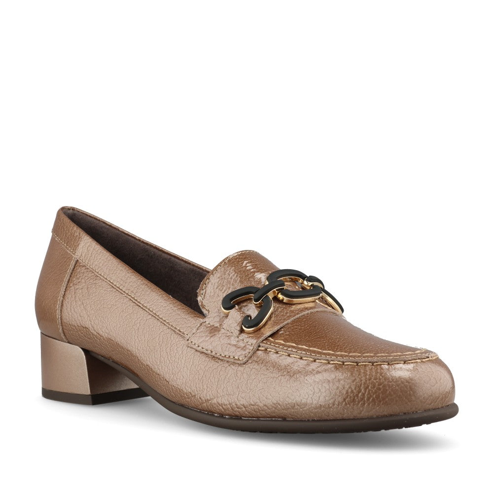 Pitillos Ladies 11635 Shoe In Taupe