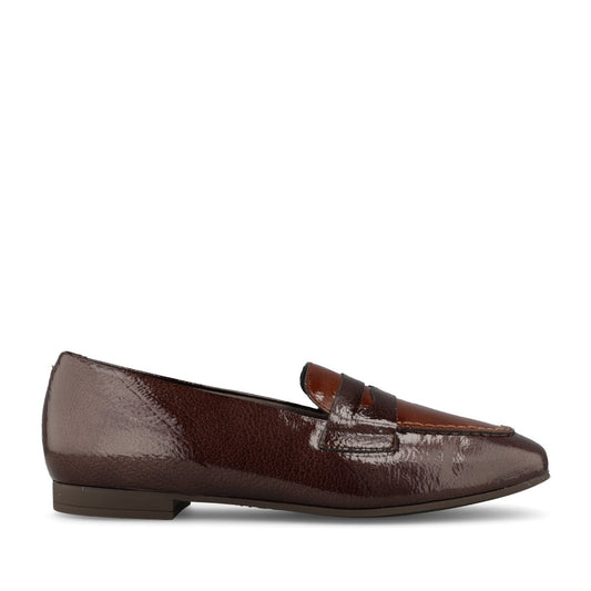 Pitillos Ladies 11663 Shoe In Brown Multi