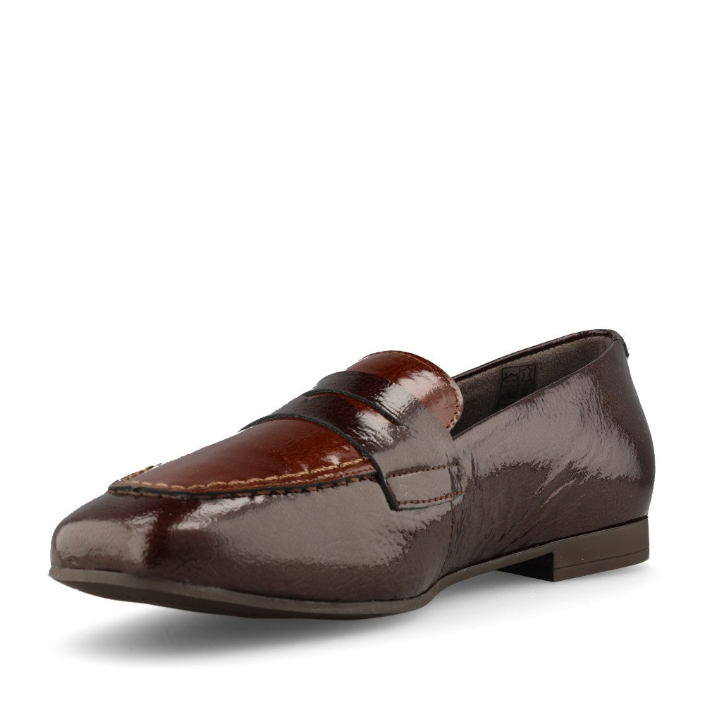 Pitillos Ladies 11663 Shoe In Brown Multi