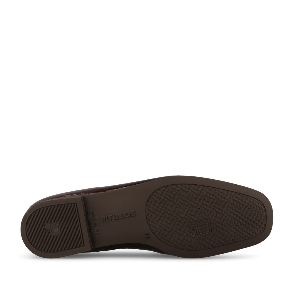 Pitillos Ladies 11663 Shoe In Brown Multi