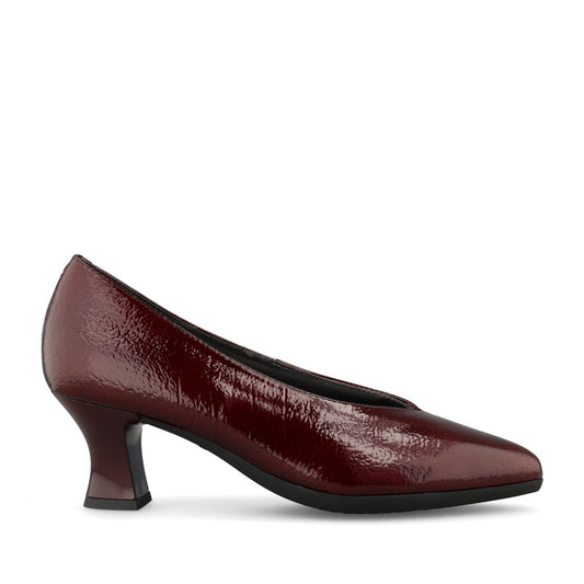 Pitillos Ladies 11681 Shoe In Burgandy