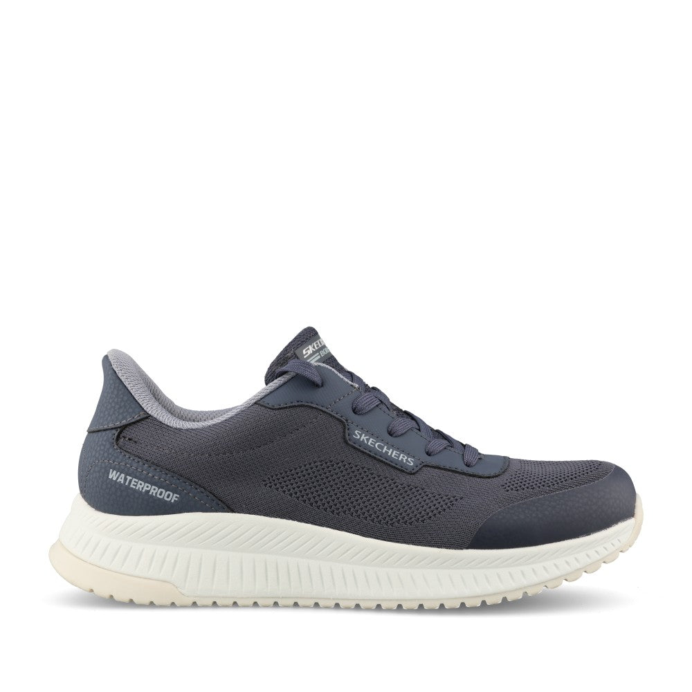 Skechers Ladies 117744 Bobs Squad 4 Essential Look Trainer In Dark Navy