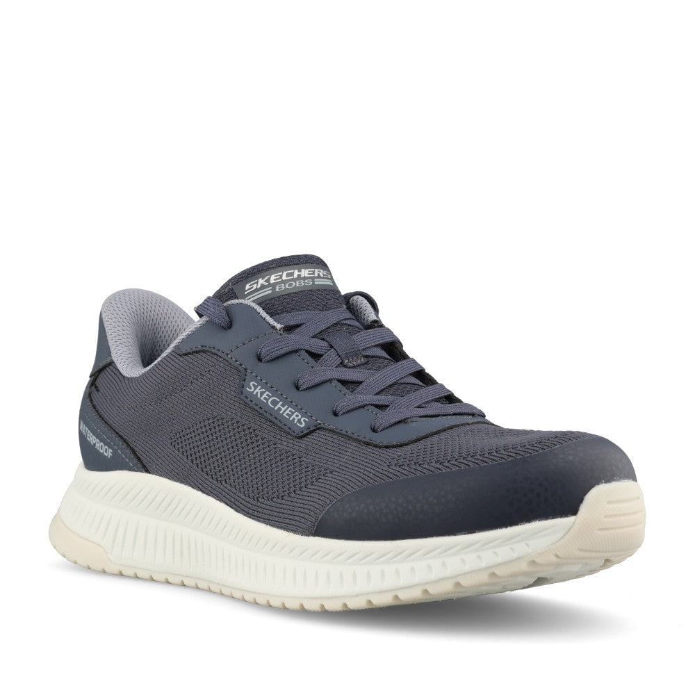 Skechers Ladies 117744 Bobs Squad 4 Essential Look Trainer In Dark Navy