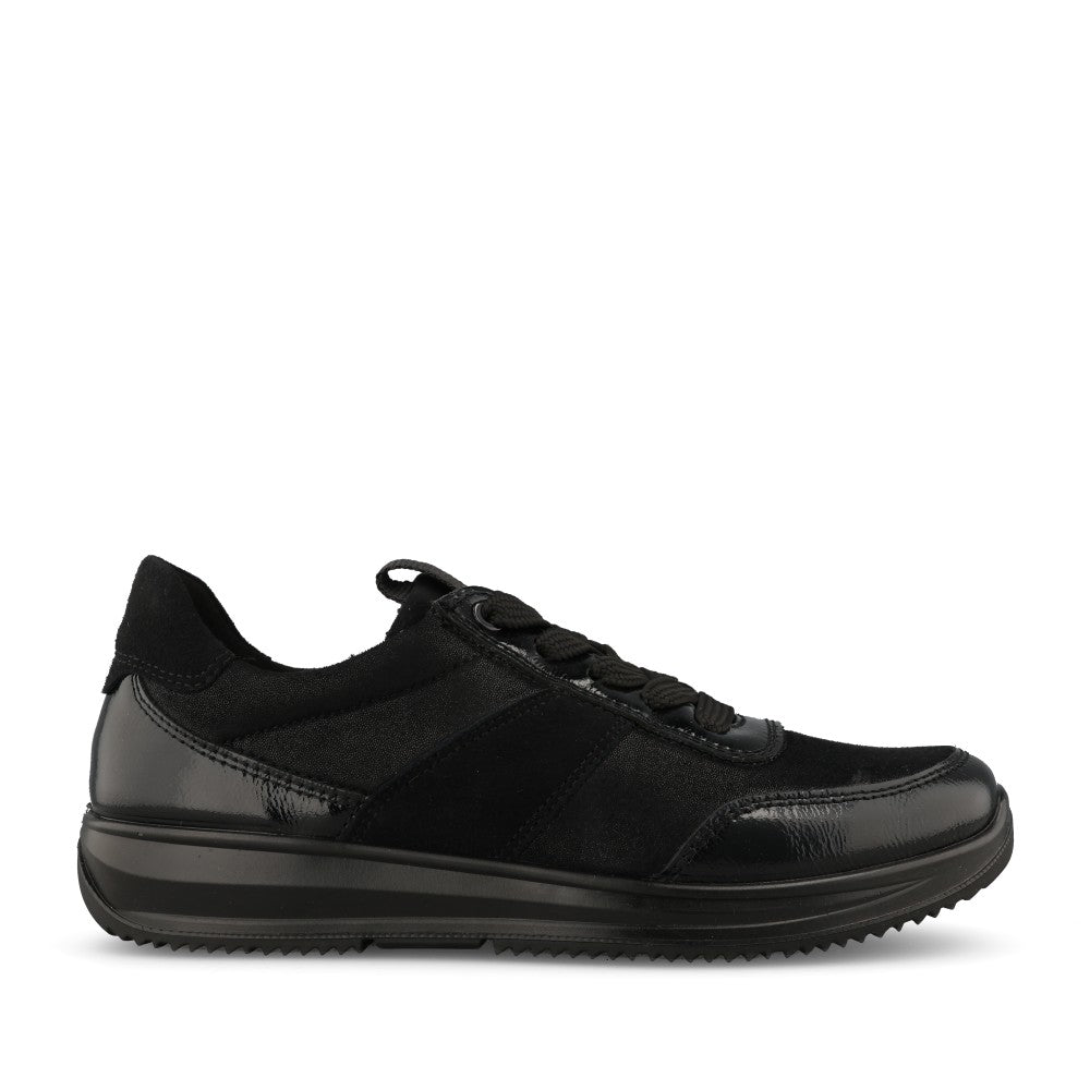 ARA Ladies Osaka 12-25532 Trainer In Black
