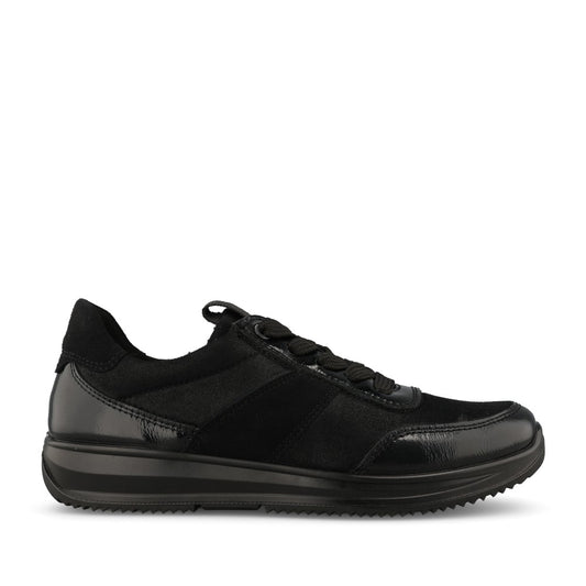 ARA Ladies Osaka 12-25532 Trainer In Black