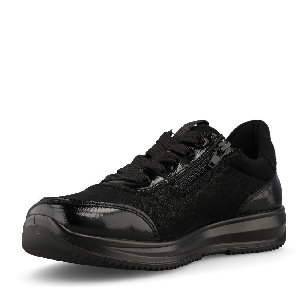 ARA Ladies Osaka 12-25532 Trainer In Black