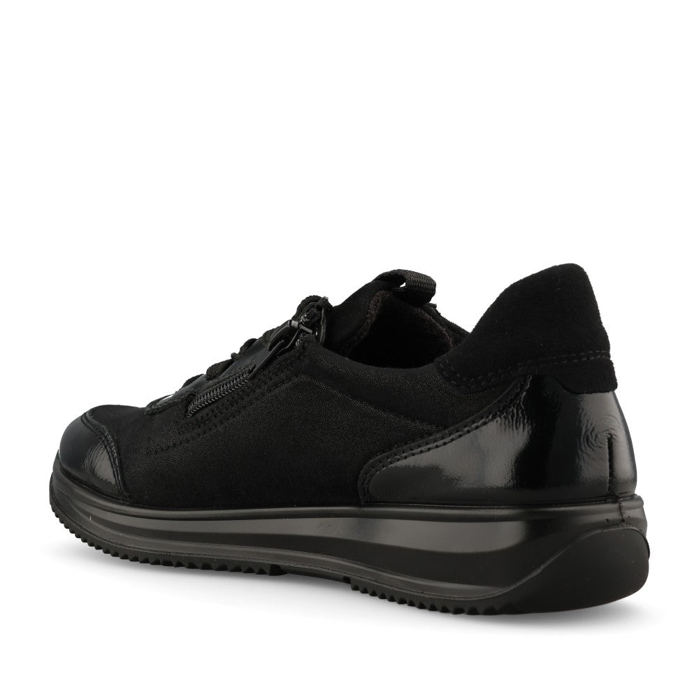 ARA Ladies Osaka 12-25532 Trainer In Black
