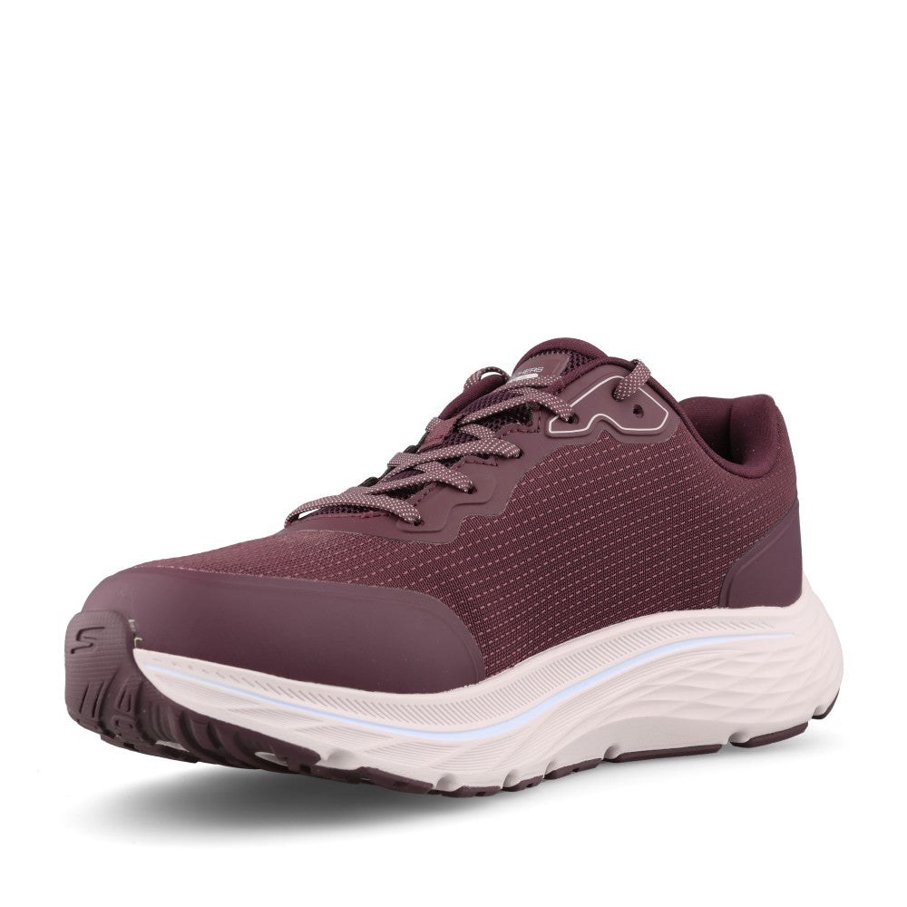 Skechers Ladies 129056 Go Run Consistent 3 Streamhaven Trainer In Burgundy