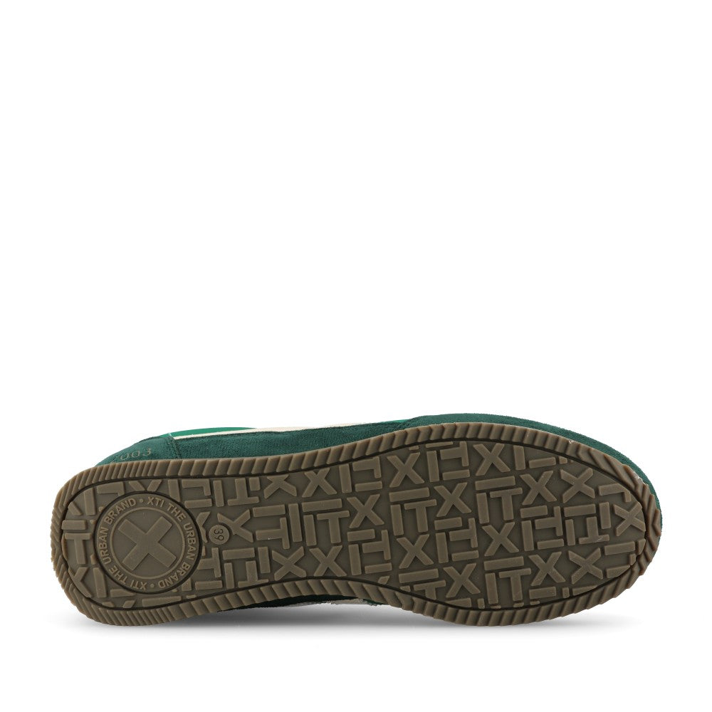 XTI Ladies 146118 Trainer In Green