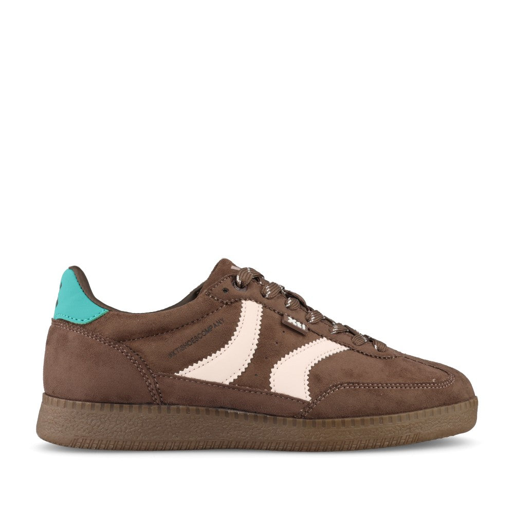 XTI Ladies 146125 Trainer In Brown