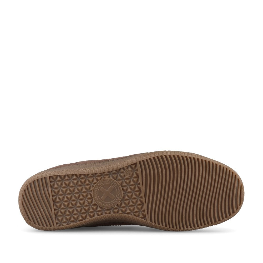 XTI Ladies 146125 Trainer In Brown