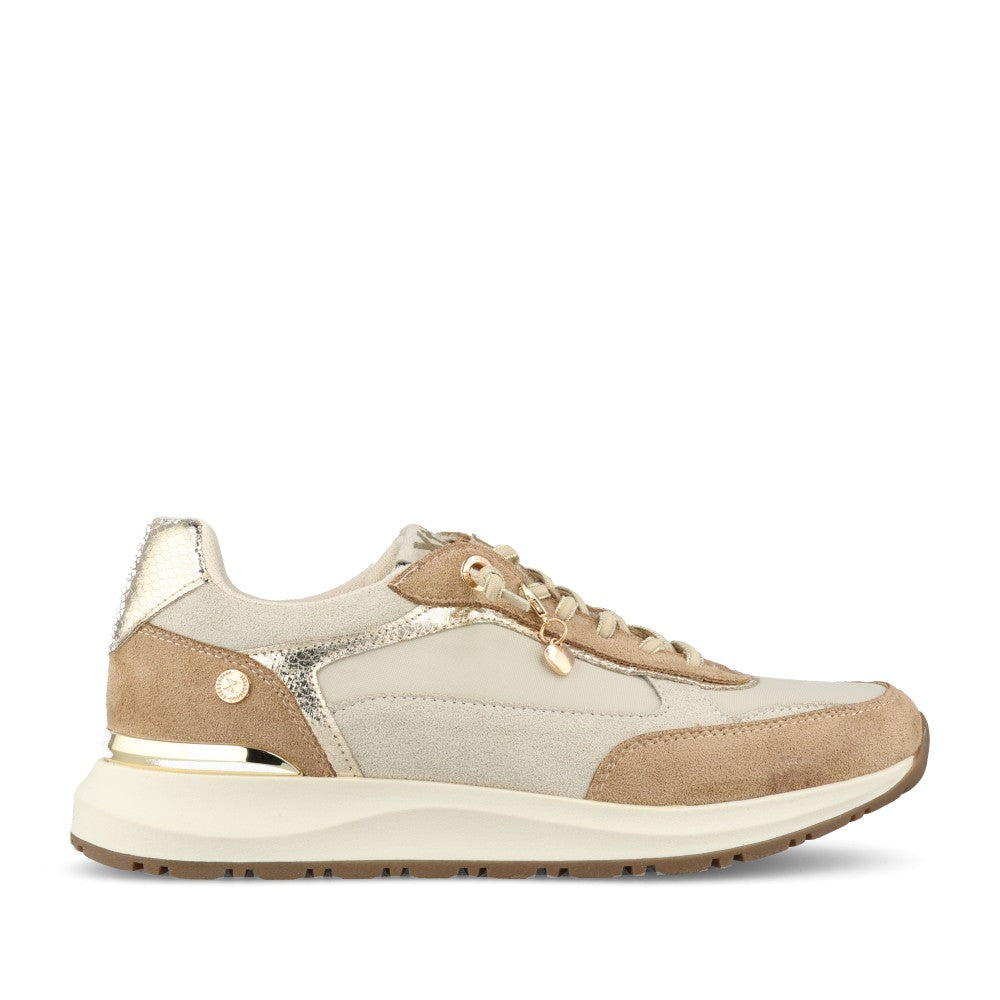 XTI Ladies 146138 Trainer In Beige