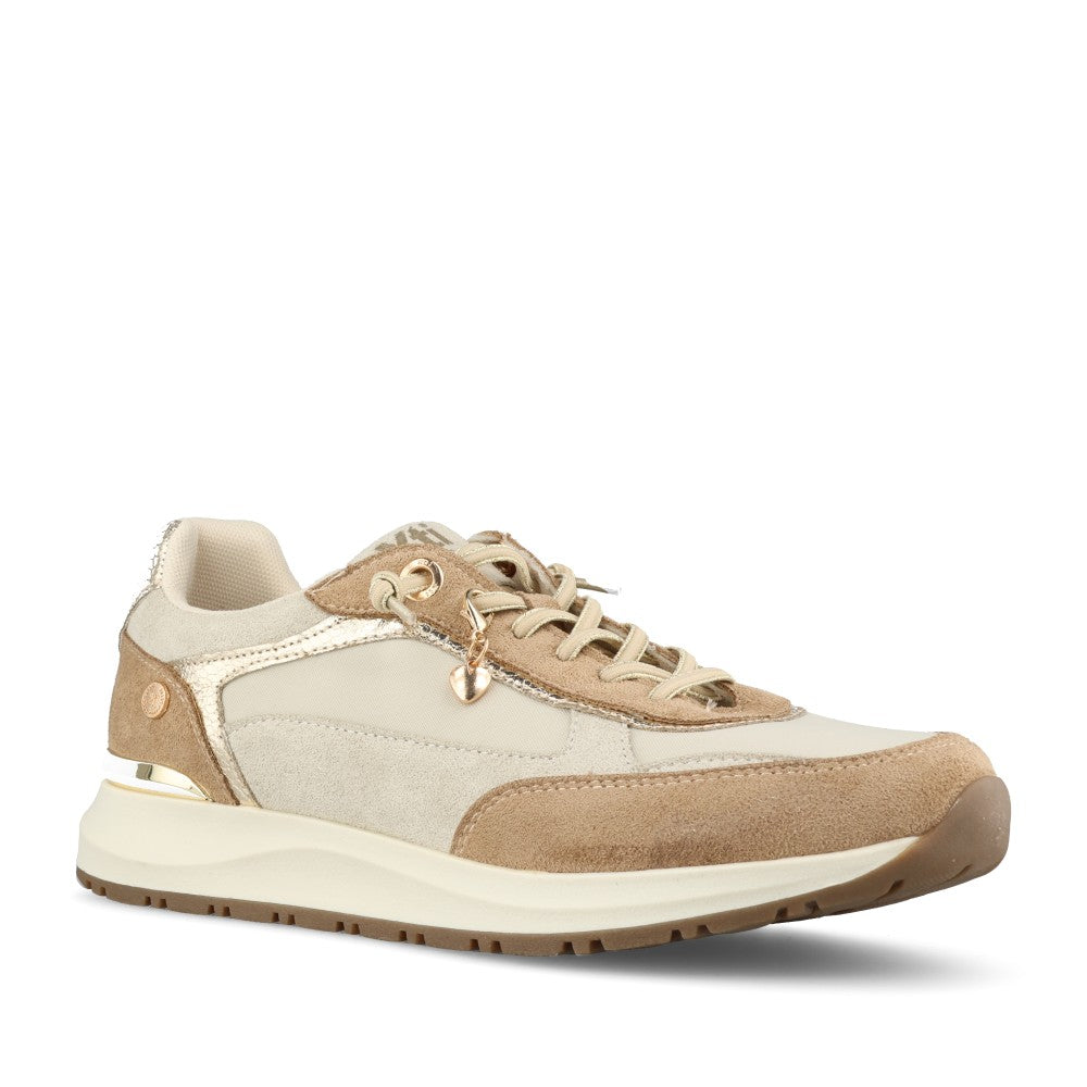 XTI Ladies 146138 Trainer In Beige