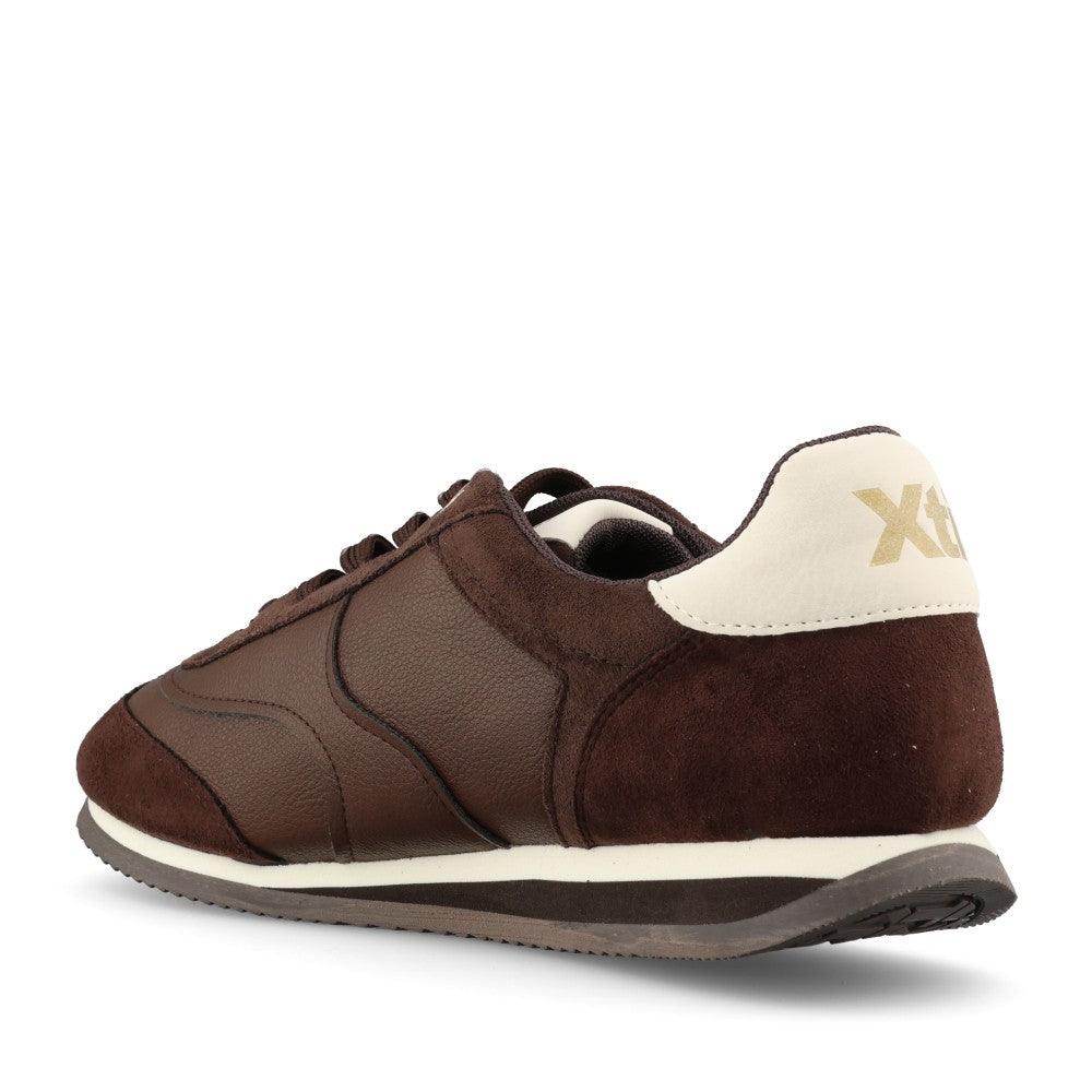 XTI Ladies 146150 Trainer In Brown