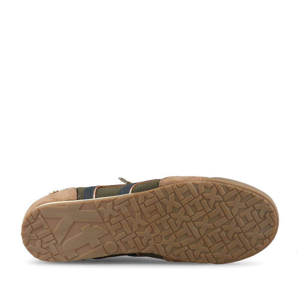 XTI Ladies 146156 Trainer In Khaki