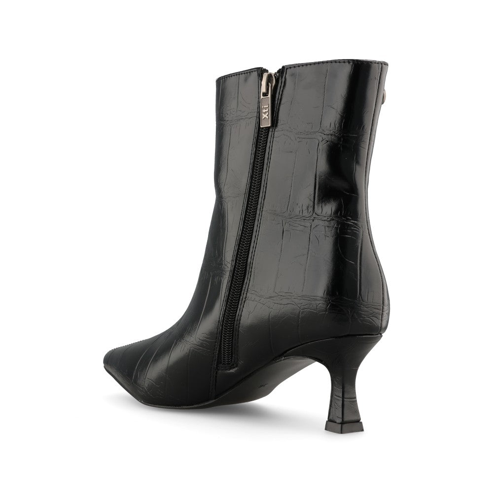XTI Ladies 146218 Ankle Boot In Black