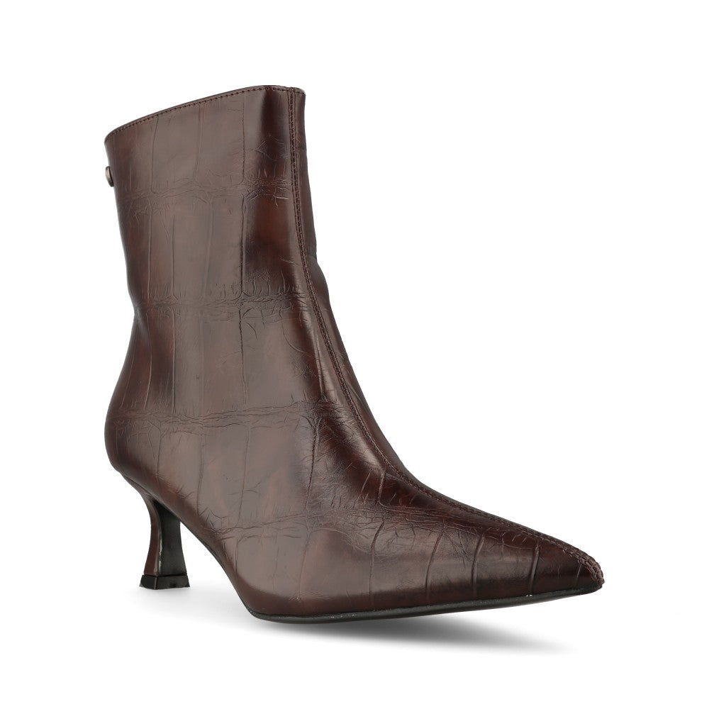 XTI Ladies 146218 Ankle Boot In Brown