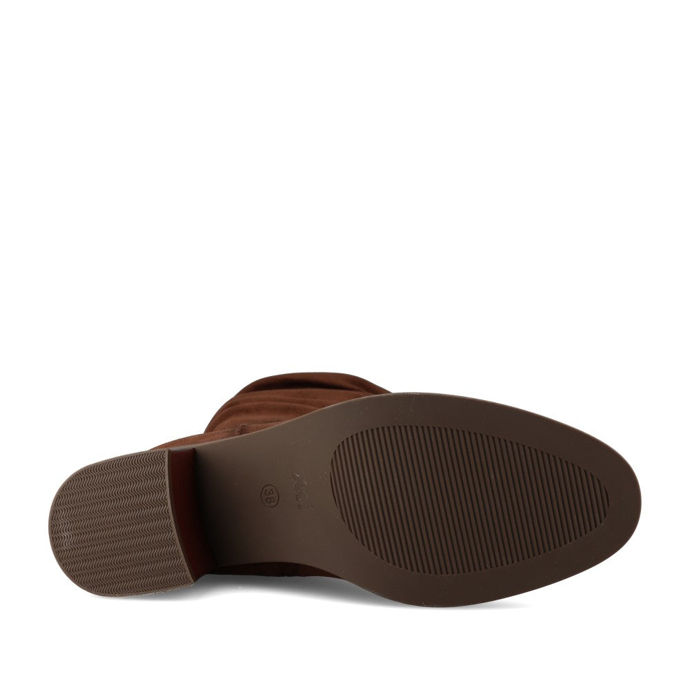 XTI Ladies 146530 Long Leg Boot In Brown
