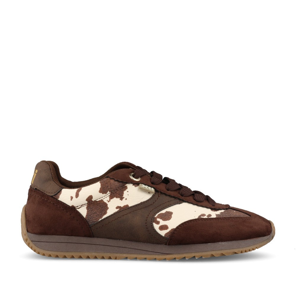XTI Ladies 146533 Trainer In Brown