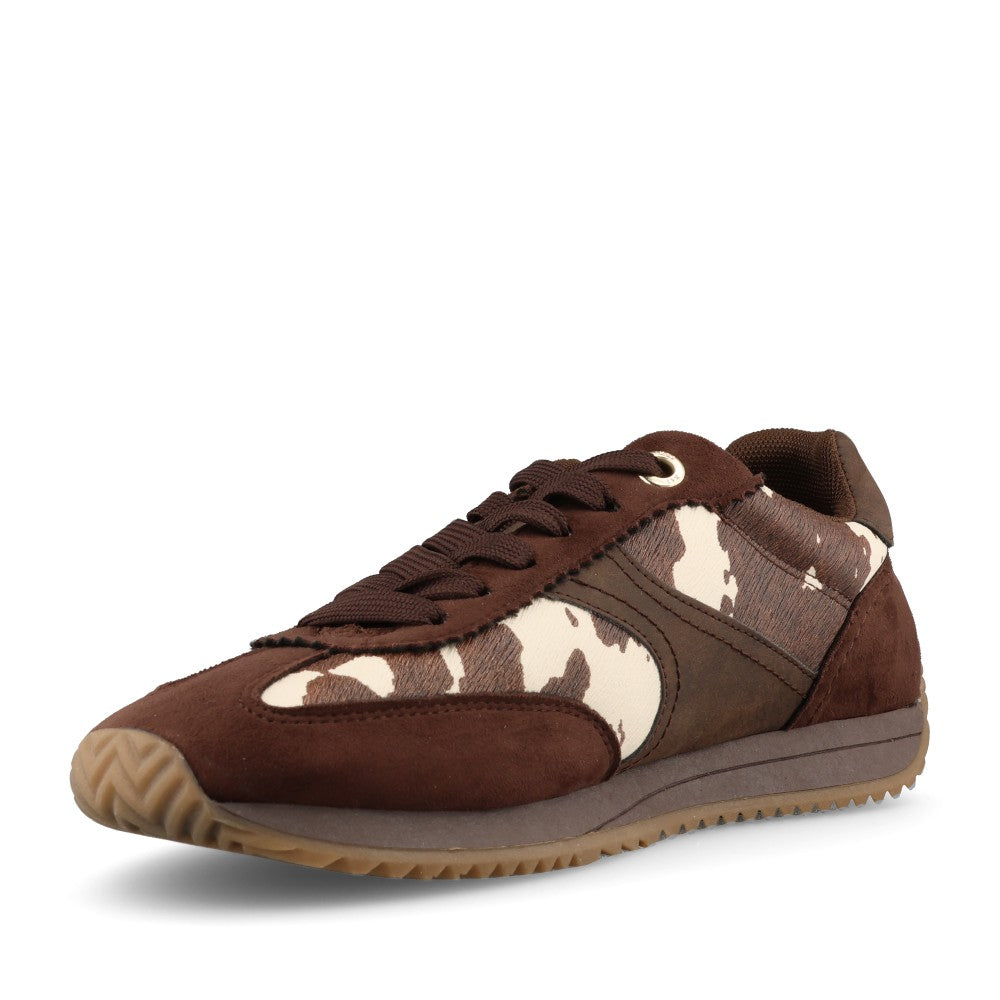 XTI Ladies 146533 Trainer In Brown