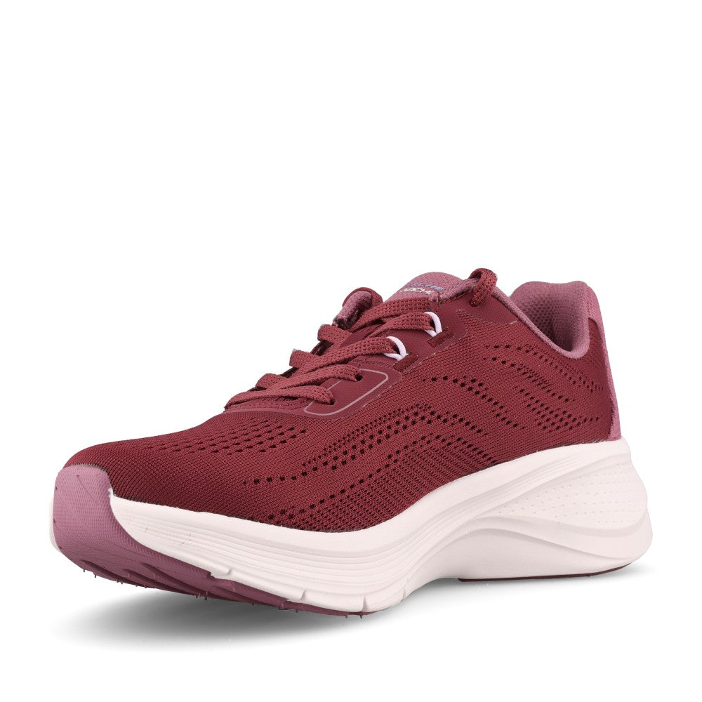 Skechers Ladies 150884 Arch Fit 3.0 Easy Flow Trainer In Burgundy