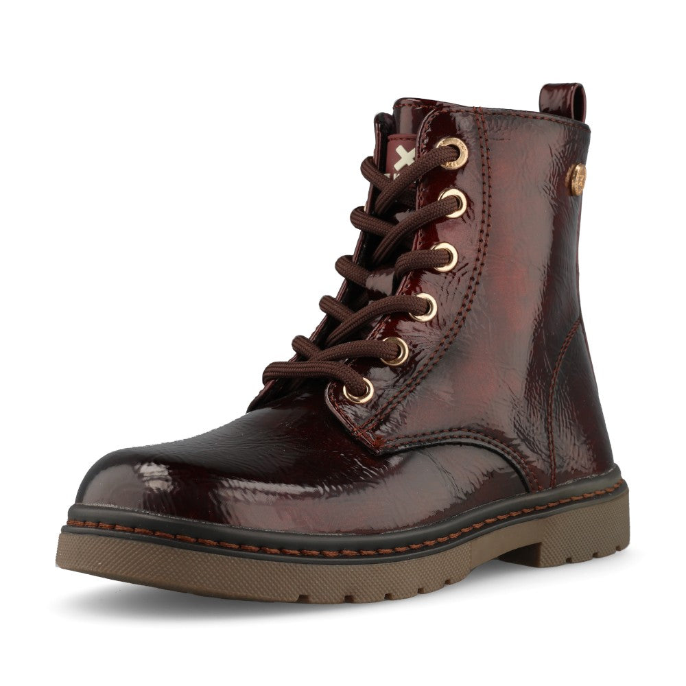 XTI Girls 154044 Ankle Boot In Burgundy