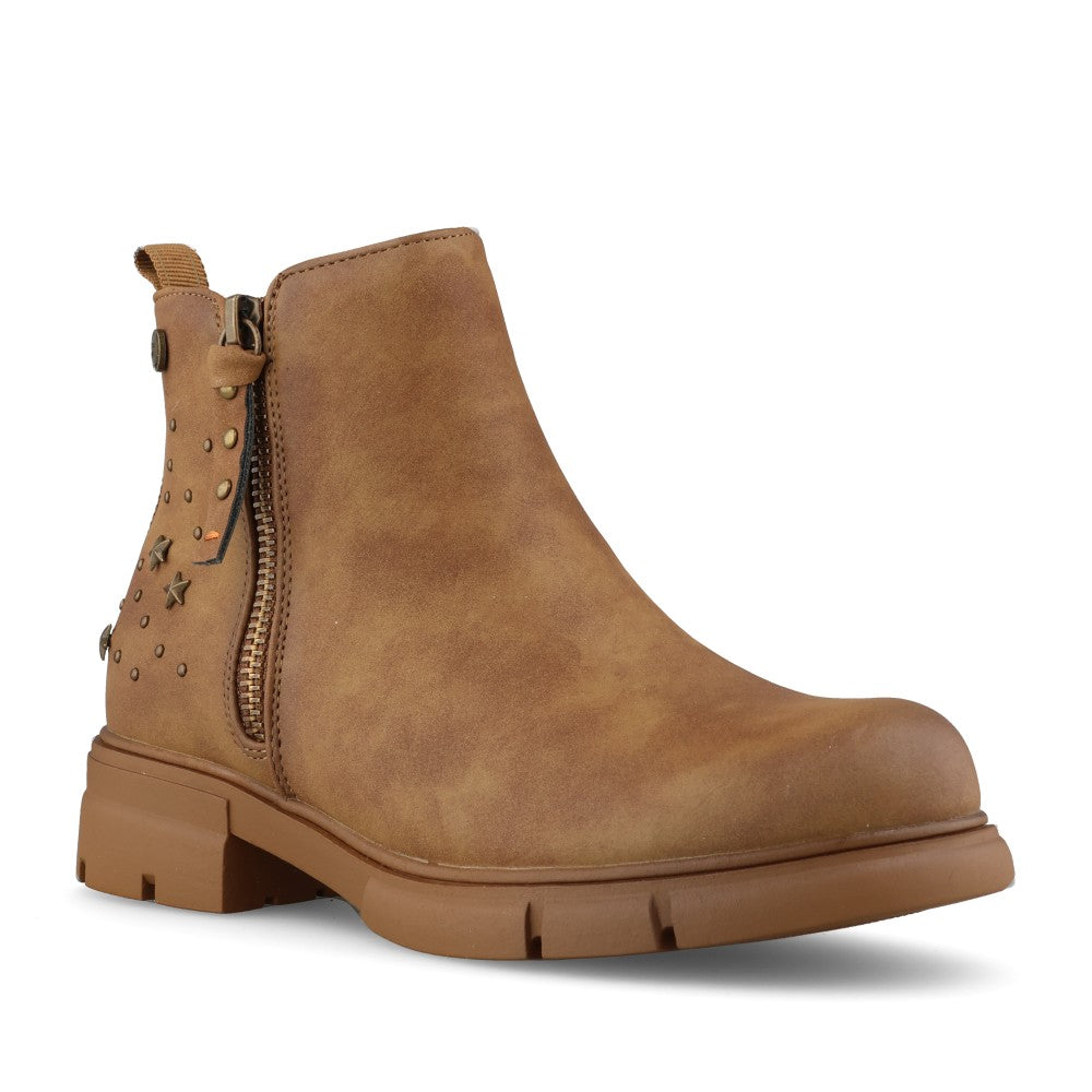 XTI Kids 154183 Ankle Boot In Camel